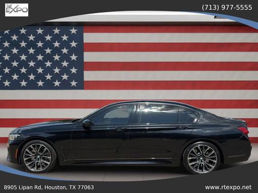 2020 BMW 750 i xDrive
