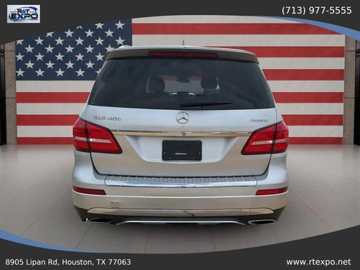 Silver 2017 Mercedes-Benz GLS 450 4MATIC