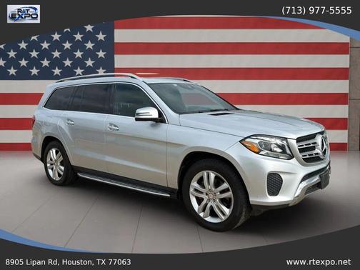 Silver 2017 Mercedes-Benz GLS 450 4MATIC