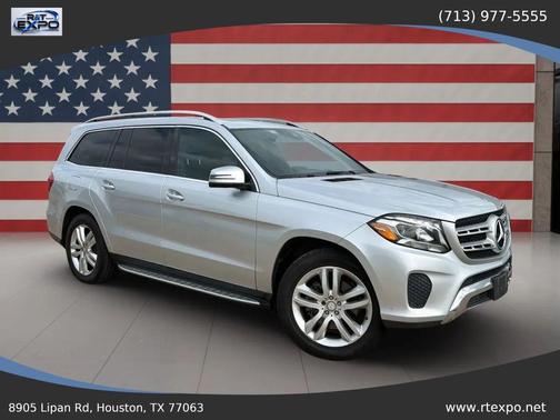 Silver 2017 Mercedes-Benz GLS 450 4MATIC