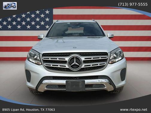 Silver 2017 Mercedes-Benz GLS 450 4MATIC