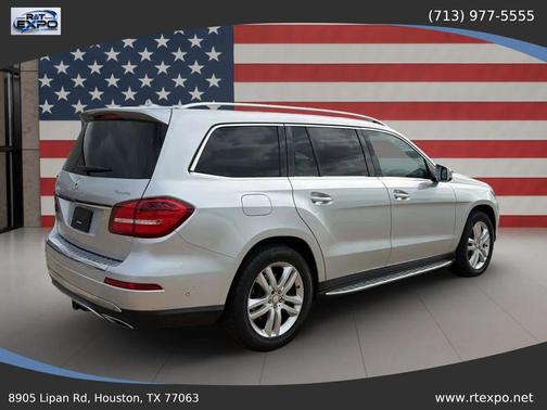 Silver 2017 Mercedes-Benz GLS 450 4MATIC