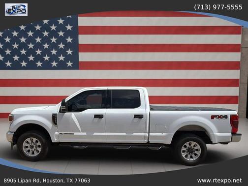 Oxford White 2022 Ford F-250 XLT