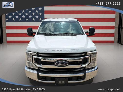 Oxford White 2022 Ford F-250 XLT