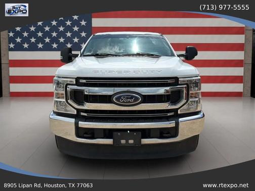 Oxford White 2022 Ford F-250 XLT