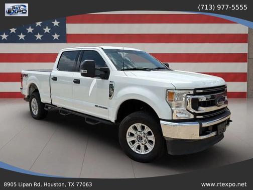 Oxford White 2022 Ford F-250 XLT