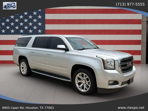 Quicksilver Metallic 2016 GMC Yukon XL SLT