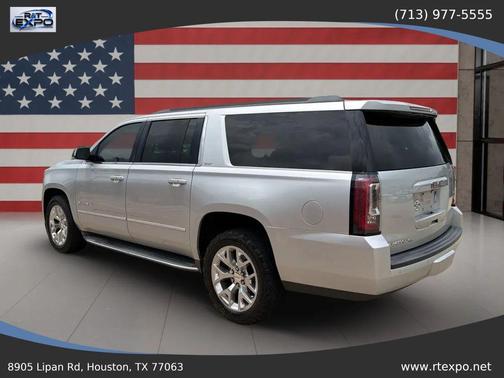 Quicksilver Metallic 2016 GMC Yukon XL SLT