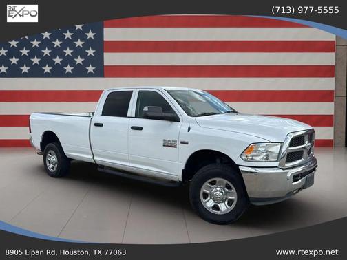 2018 RAM 2500 Tradesman Crew Cab 4x4 8' Box