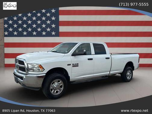 2018 RAM 2500 Tradesman Crew Cab 4x4 8' Box
