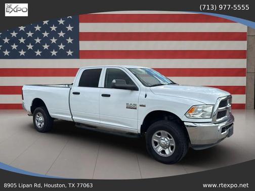 2018 RAM 2500 Tradesman Crew Cab 4x4 8' Box