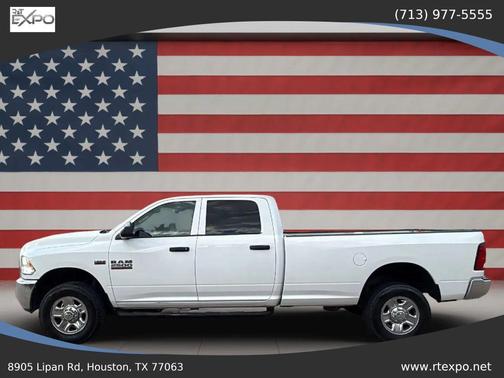 2018 RAM 2500 Tradesman Crew Cab 4x4 8' Box