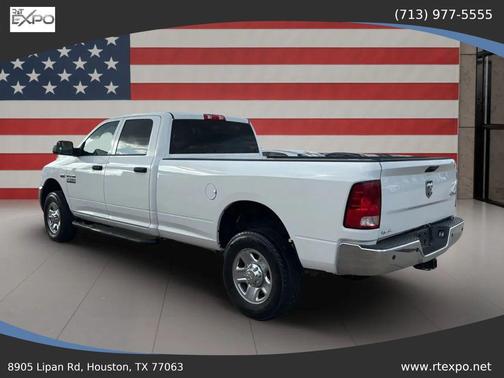 2018 RAM 2500 Tradesman Crew Cab 4x4 8' Box
