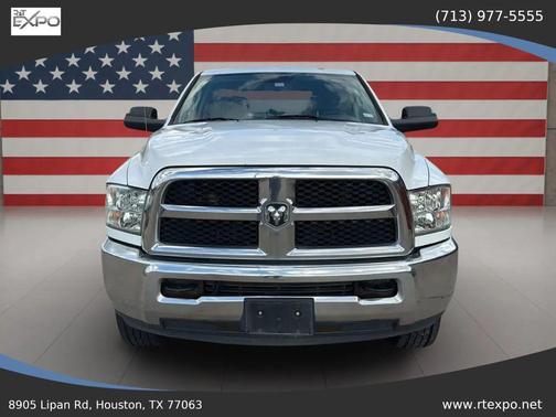 2018 RAM 2500 Tradesman Crew Cab 4x4 8' Box
