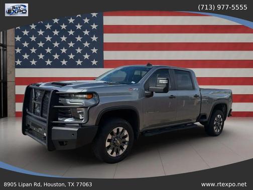Sterling Gray Metallic 2024 Chevrolet Silverado 2500 Custom