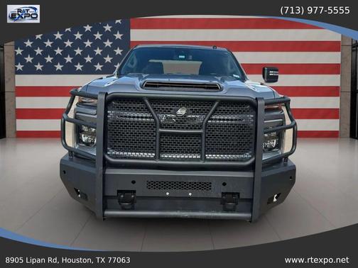 Sterling Gray Metallic 2024 Chevrolet Silverado 2500 Custom