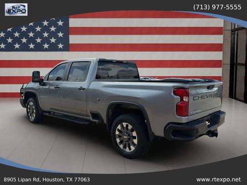 Sterling Gray Metallic 2024 Chevrolet Silverado 2500 Custom