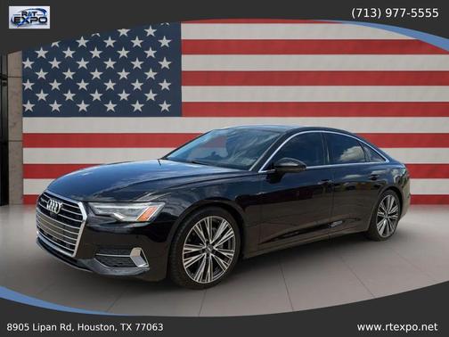 Black 2020 Audi A6 45 Premium Plus