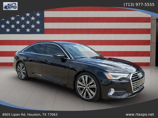 Black 2020 Audi A6 45 Premium Plus