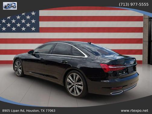 Black 2020 Audi A6 45 Premium Plus