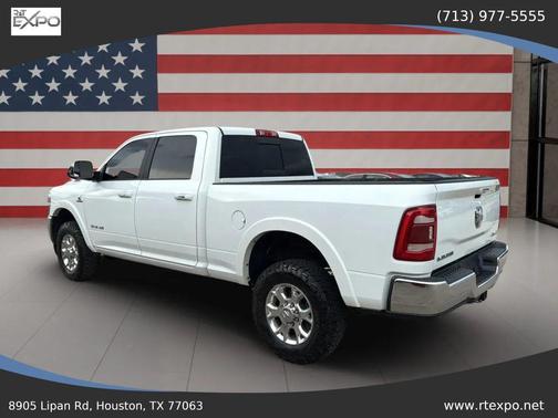 2022 RAM 2500 Laramie Crew Cab 4x4 6'4' Box
