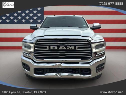 2022 RAM 2500 Laramie Crew Cab 4x4 6'4' Box