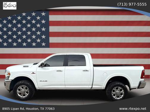 2022 RAM 2500 Laramie Crew Cab 4x4 6'4' Box
