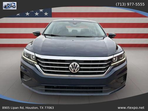 Tourmaline Blue Metallic 2021 Volkswagen Passat 2.0T SE