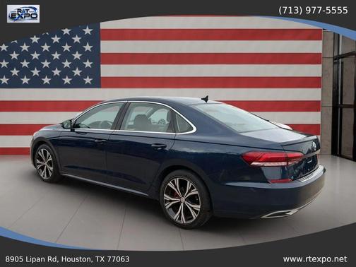 Tourmaline Blue Metallic 2021 Volkswagen Passat 2.0T SE