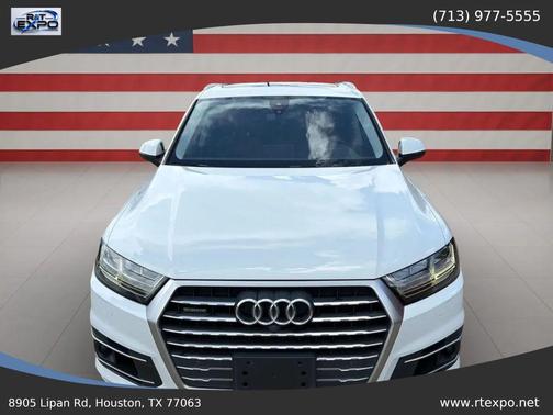 White 2018 Audi Q7 3.0T Prestige