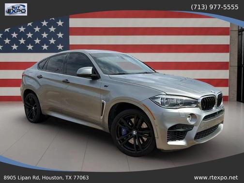 Beige 2017 BMW X6 M Sport Utility 4D