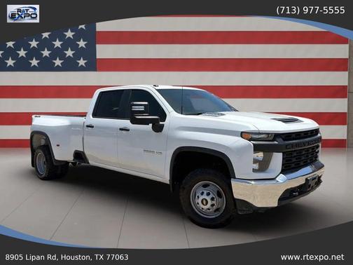 Summit White 2020 Chevrolet Silverado 3500 WT