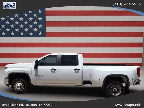 Summit White 2020 Chevrolet Silverado 3500 WT