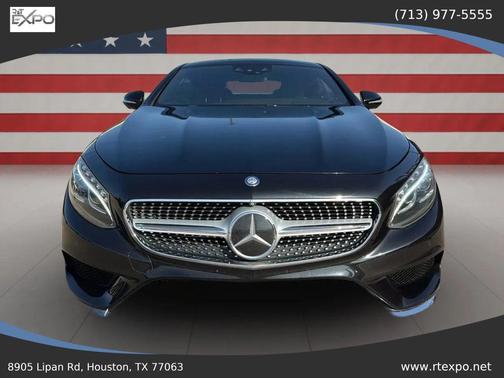 2015 Mercedes-Benz S-Class 4MATIC