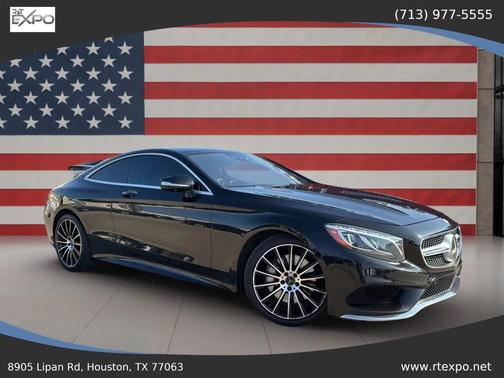2015 Mercedes-Benz S-Class 4MATIC