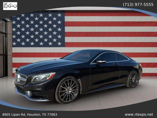 2015 Mercedes-Benz S-Class 4MATIC