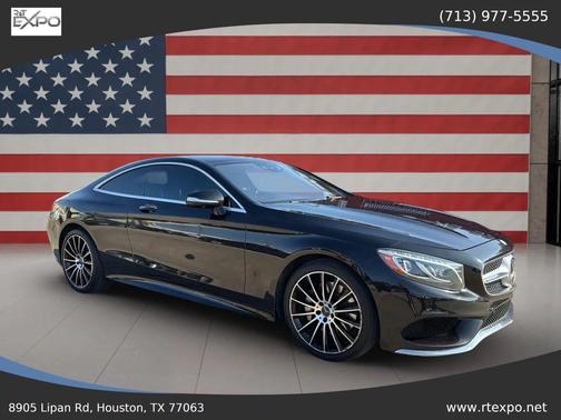 2015 Mercedes-Benz S-Class 4MATIC