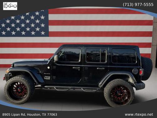 2020 Jeep Wrangler Unlimited Sahara