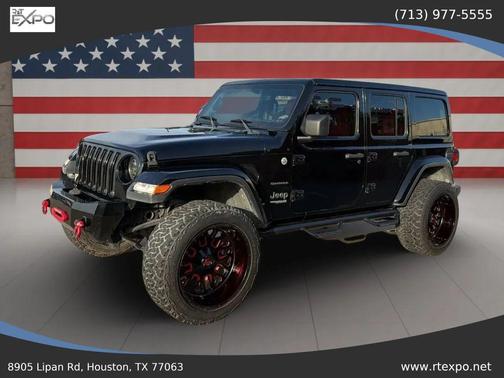 2020 Jeep Wrangler Unlimited Sahara