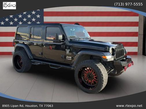 2020 Jeep Wrangler Unlimited Sahara