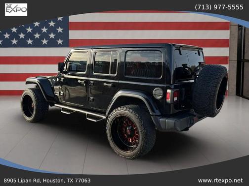 2020 Jeep Wrangler Unlimited Sahara