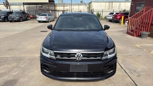 2021 Volkswagen Tiguan 2.0T SE R-Line Black
