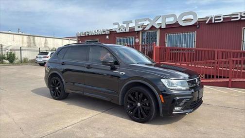 2021 Volkswagen Tiguan 2.0T SE R-Line Black