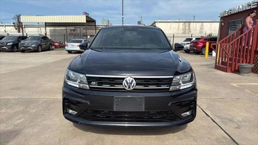 2021 Volkswagen Tiguan 2.0T SE R-Line Black