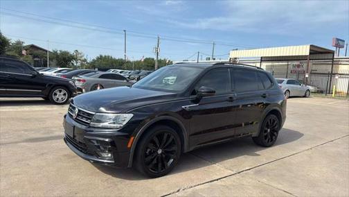 2021 Volkswagen Tiguan 2.0T SE R-Line Black