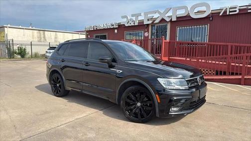2021 Volkswagen Tiguan 2.0T SE R-Line Black