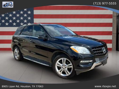 Black 2015 Mercedes-Benz M-Class 4MATIC