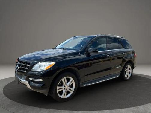 2015 Mercedes-Benz M-Class 4MATIC