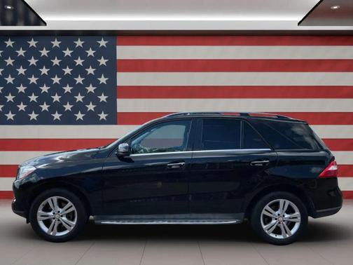 2015 Mercedes-Benz M-Class 4MATIC