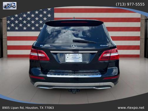 Black 2015 Mercedes-Benz M-Class 4MATIC